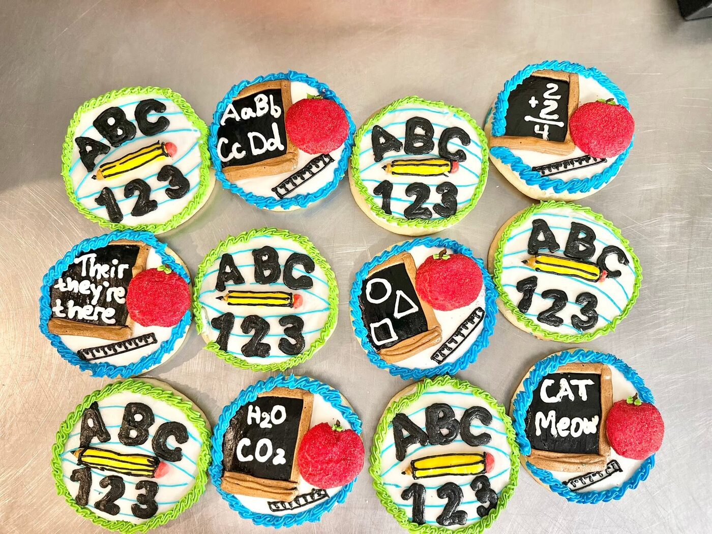 Cupcake creation